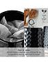  image of morphy-richards-dimensions-set-of-three-storage-canisters-ndash-black