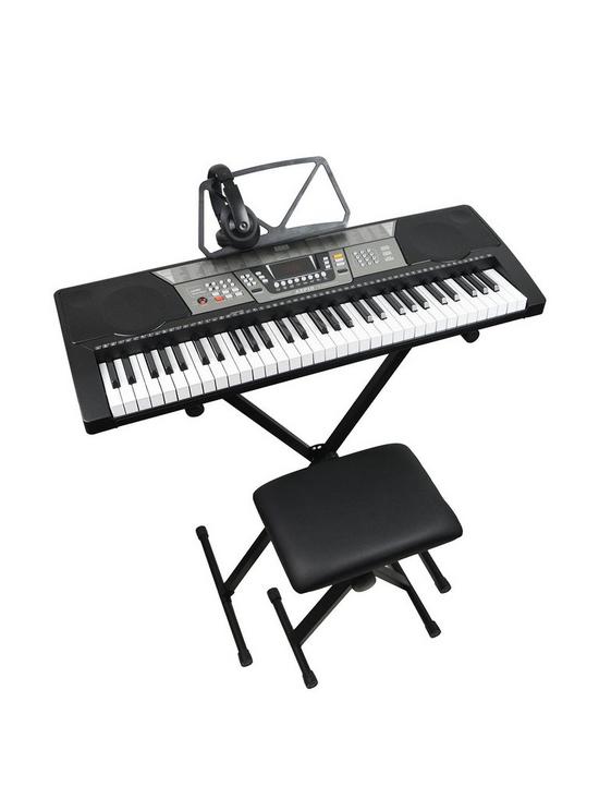 front image of axus-axp10-keyboard-starter-pack-with-free-online-music-lessons
