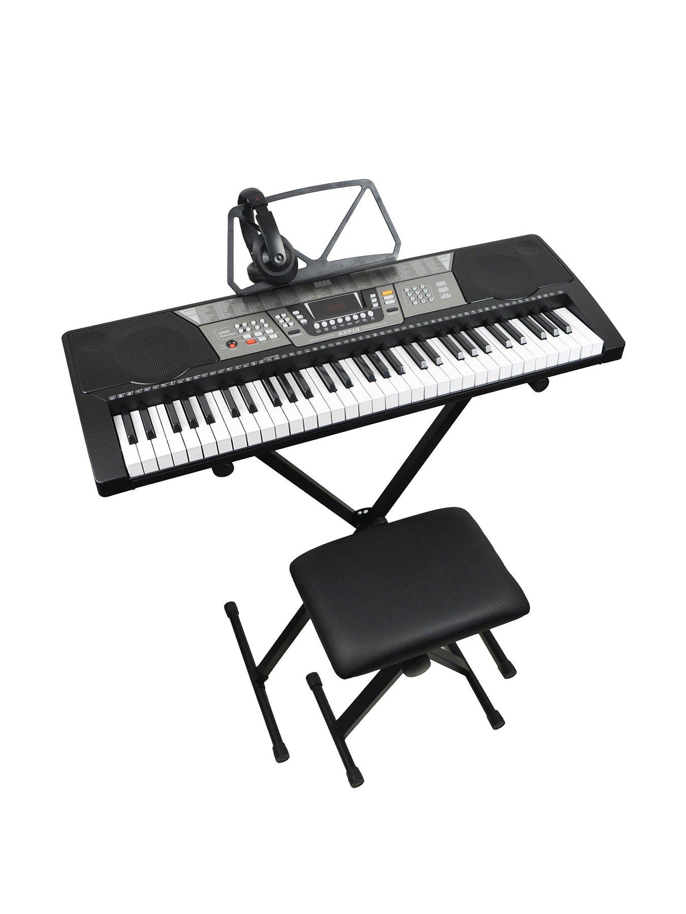 undefined AXP10 Keyboard Starter Pack with Free Online Music Lessons