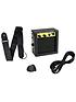  image of 3rd-avenue-junior-electric-guitar-pack-black-with-free-online-music-lessons