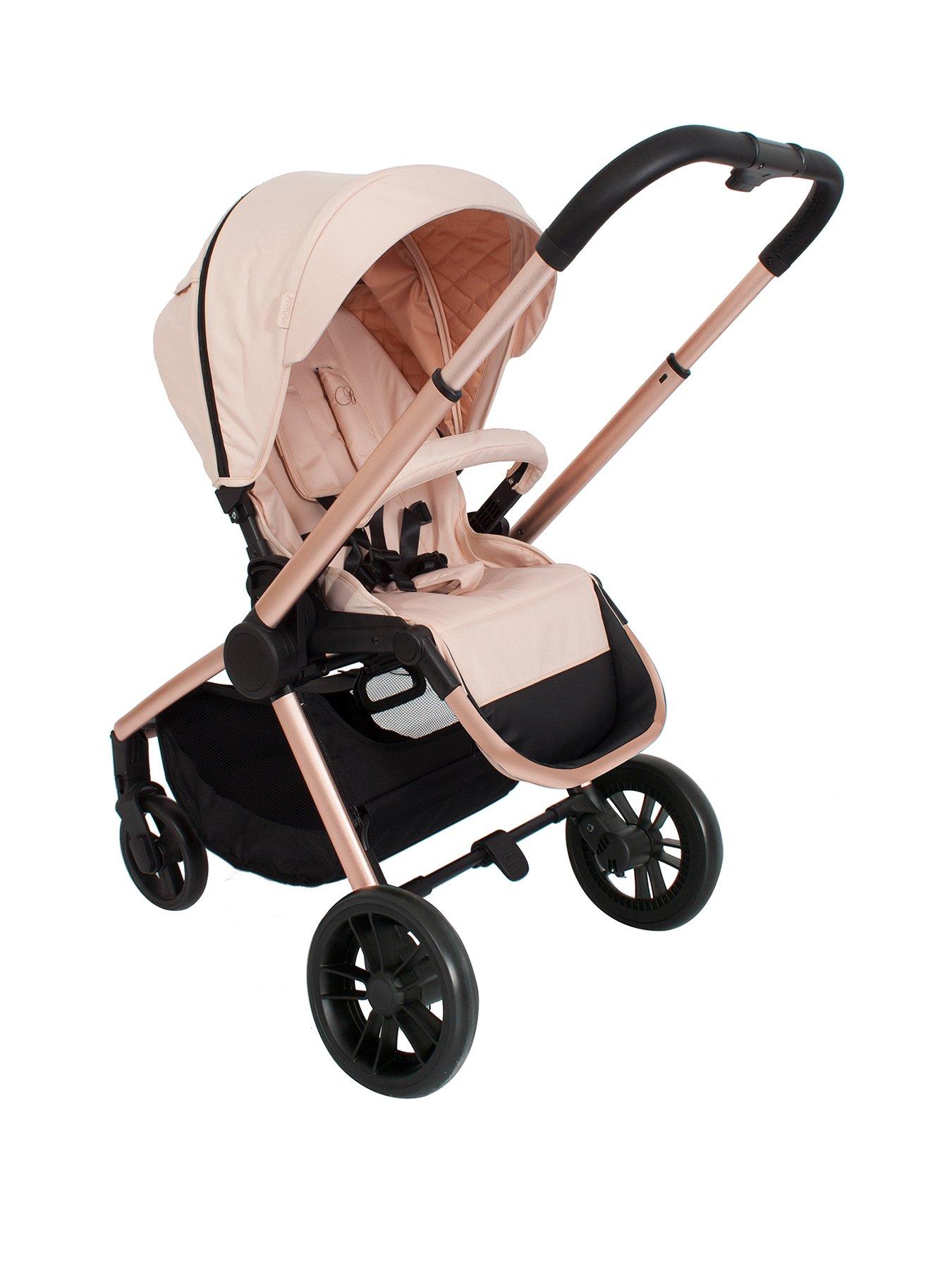 rose gold pushchair