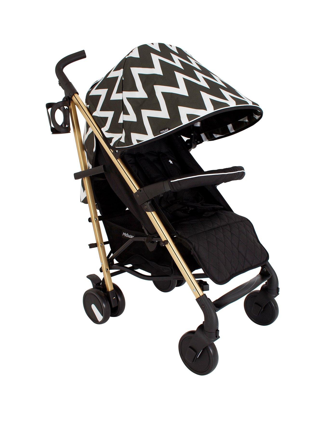 my babiie double pushchair