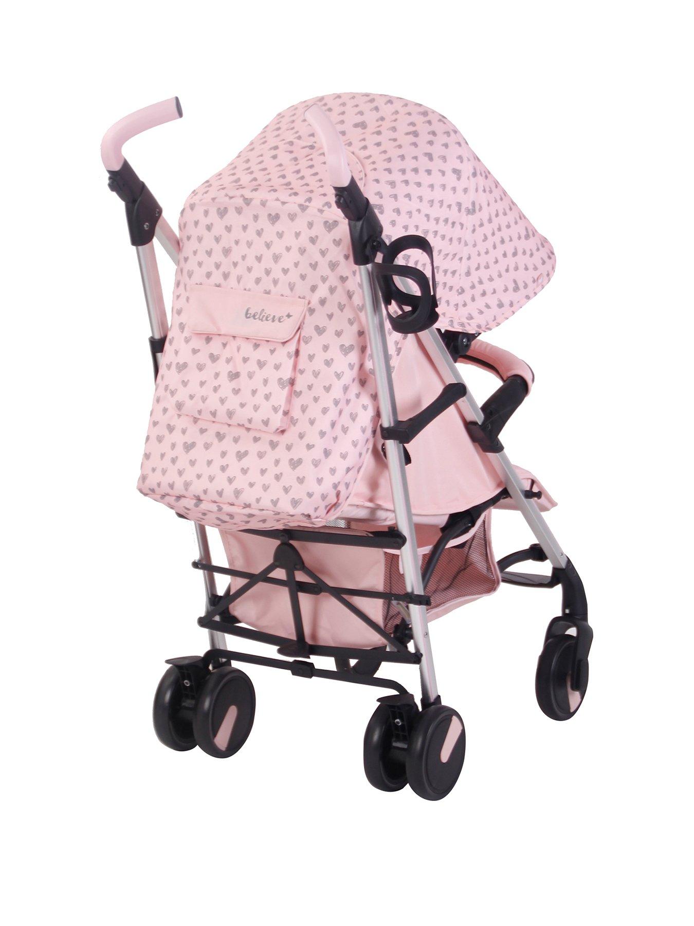 my babiie polka dot stroller