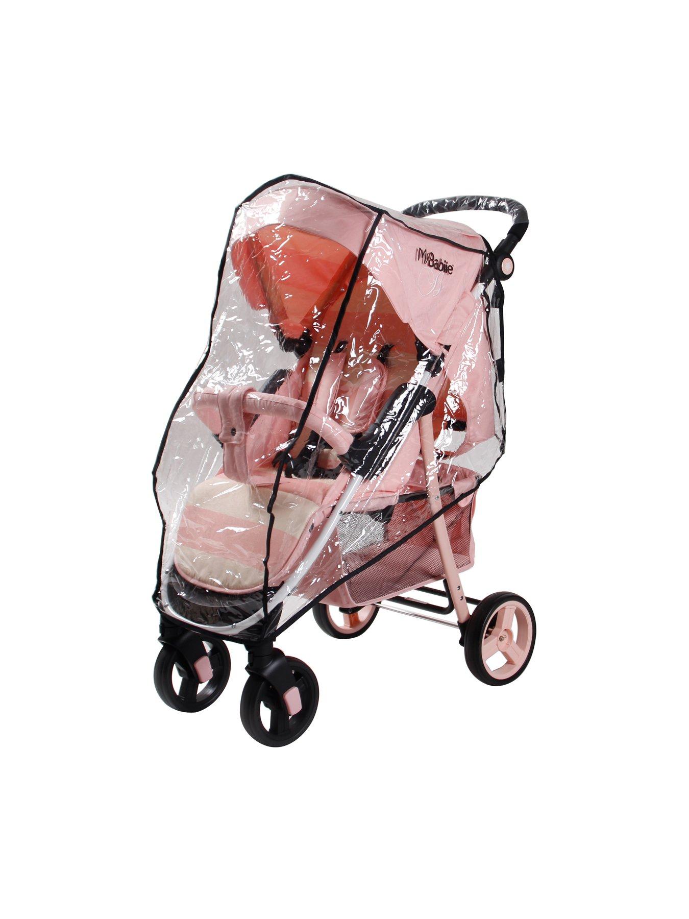 billie faiers stroller pink