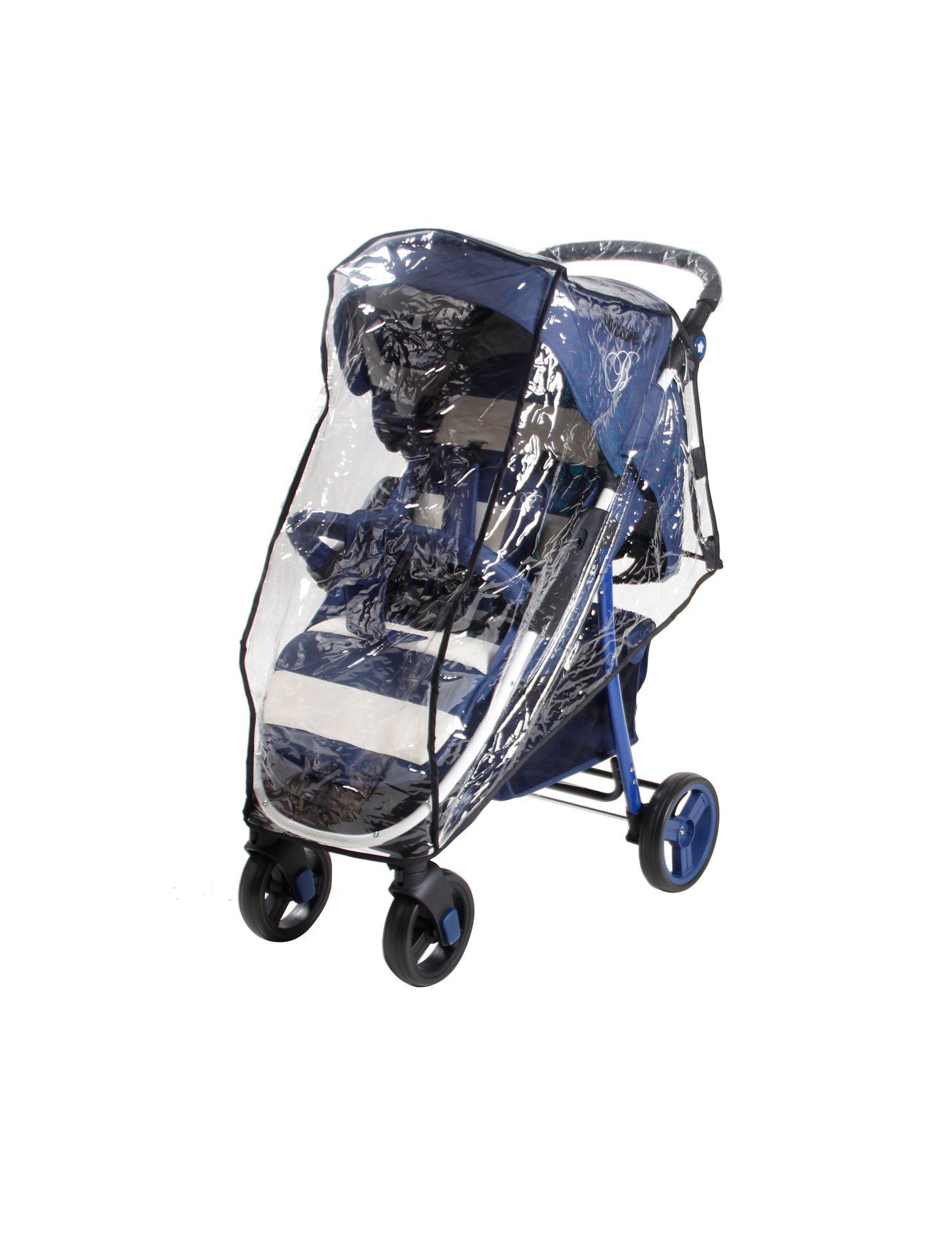 my babiie blue pushchair