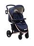  image of my-babiie-billie-faiers-mb200-rose-gold-navy-pushchair