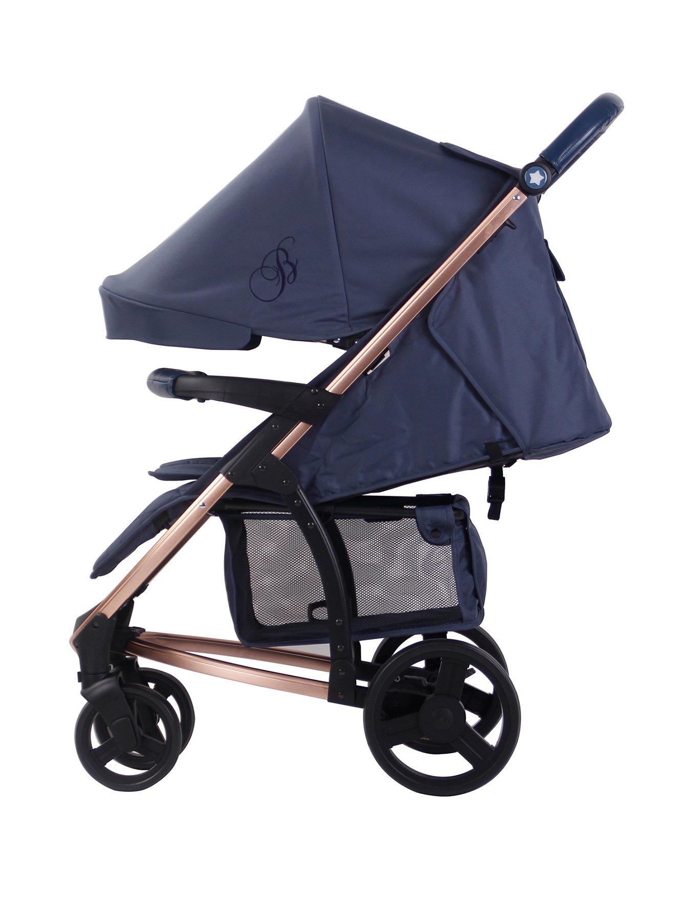 my babiie pushchair rose gold