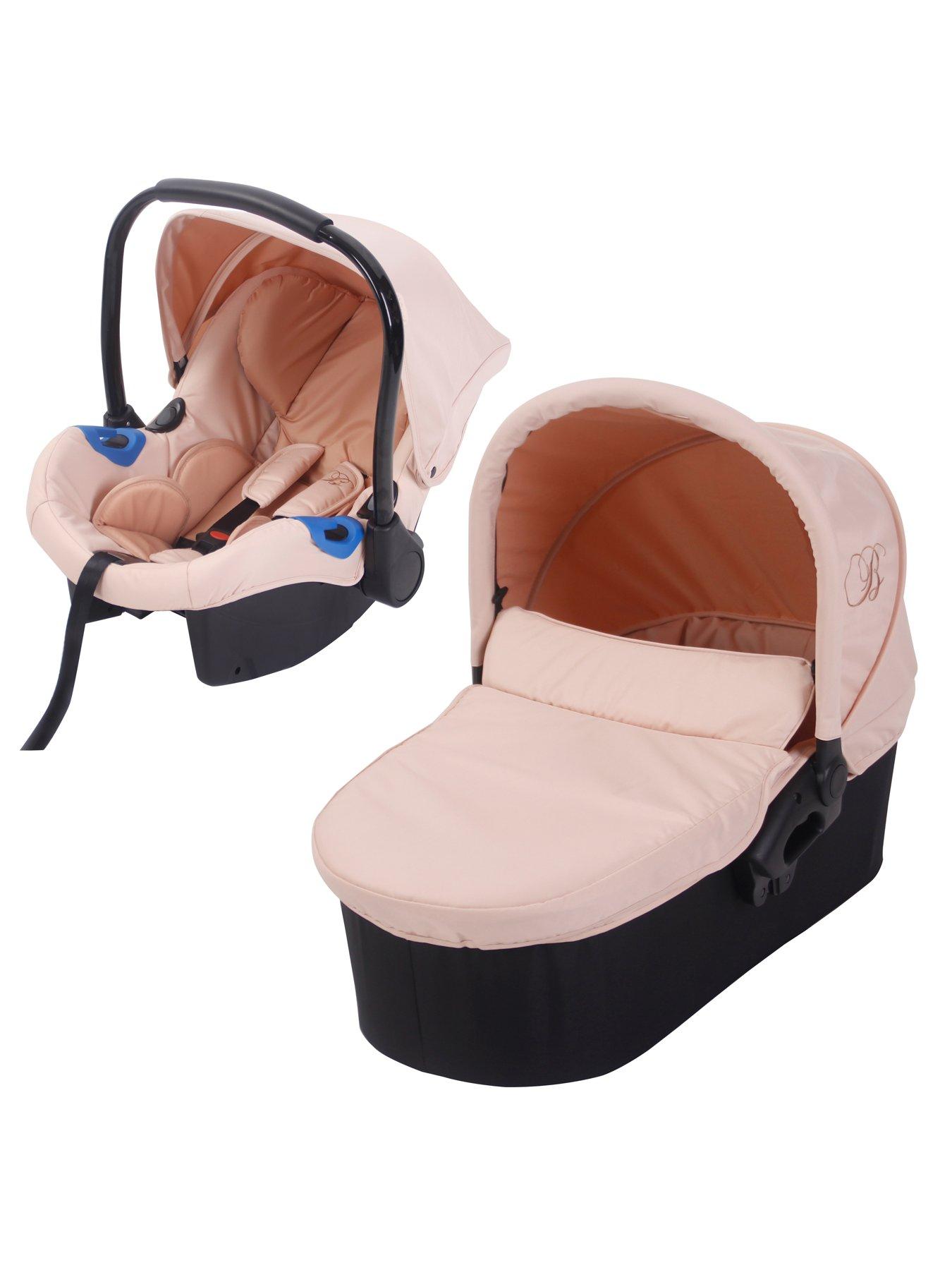 billie faiers rose gold travel system