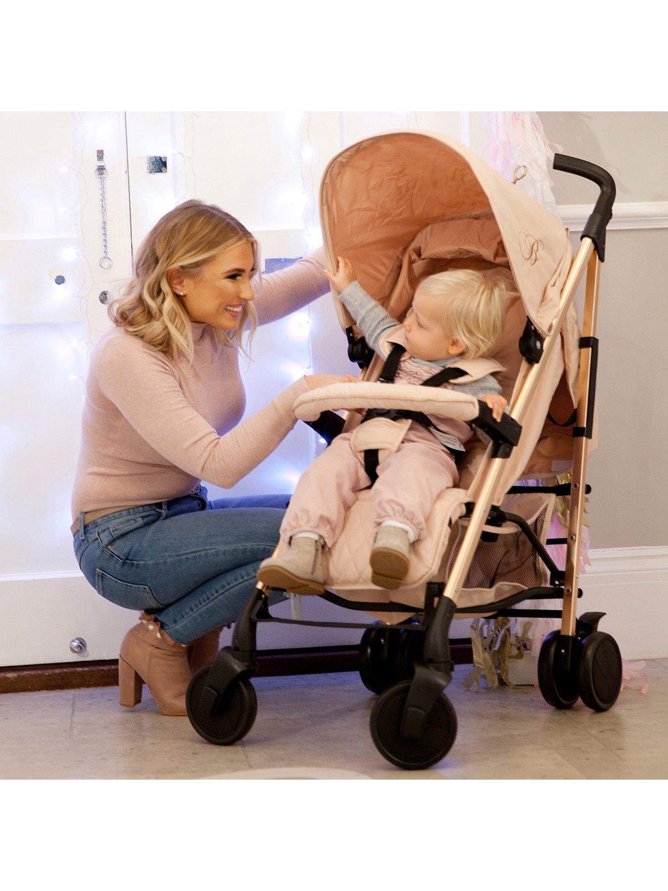 sam faiers pushchair collection