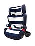  image of my-babiie-group-23-car-seat-blue-stripes