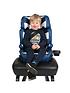  image of my-babiie-group-23-car-seat-blue-stripes