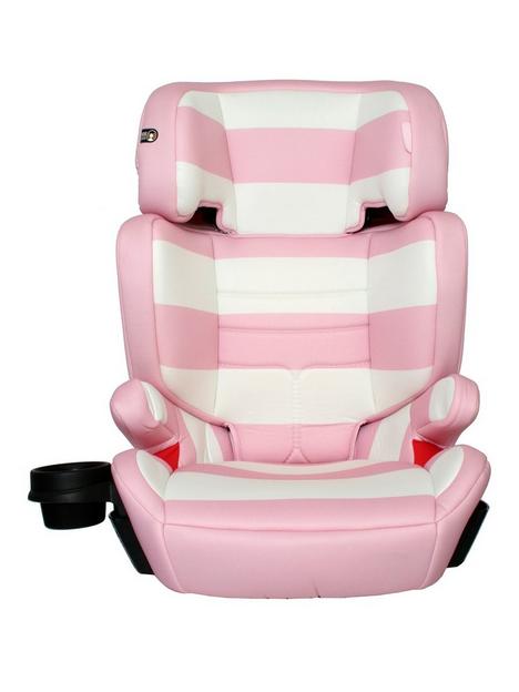 my-babiie-group-23-car-seat-pink-stripes