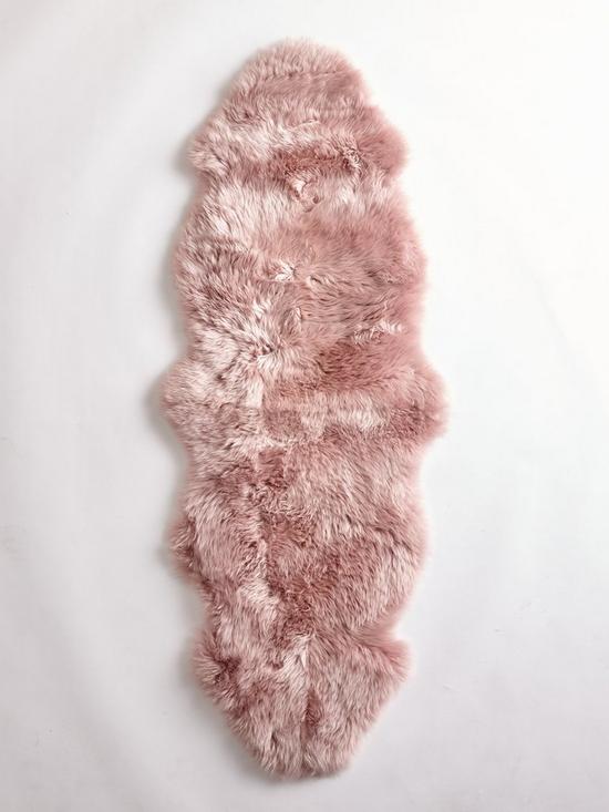 stillFront image of michelle-keegan-home-genuine-sheepskin-double-rug