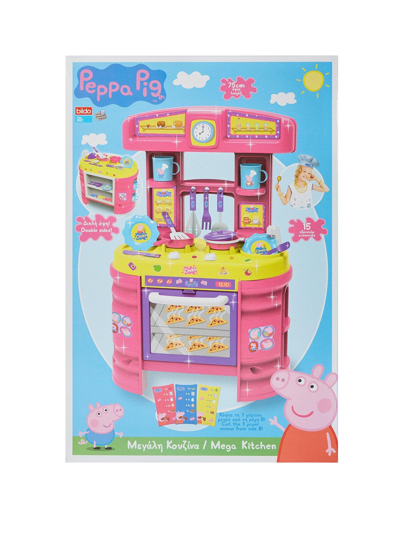 peppa pig mega kitchen