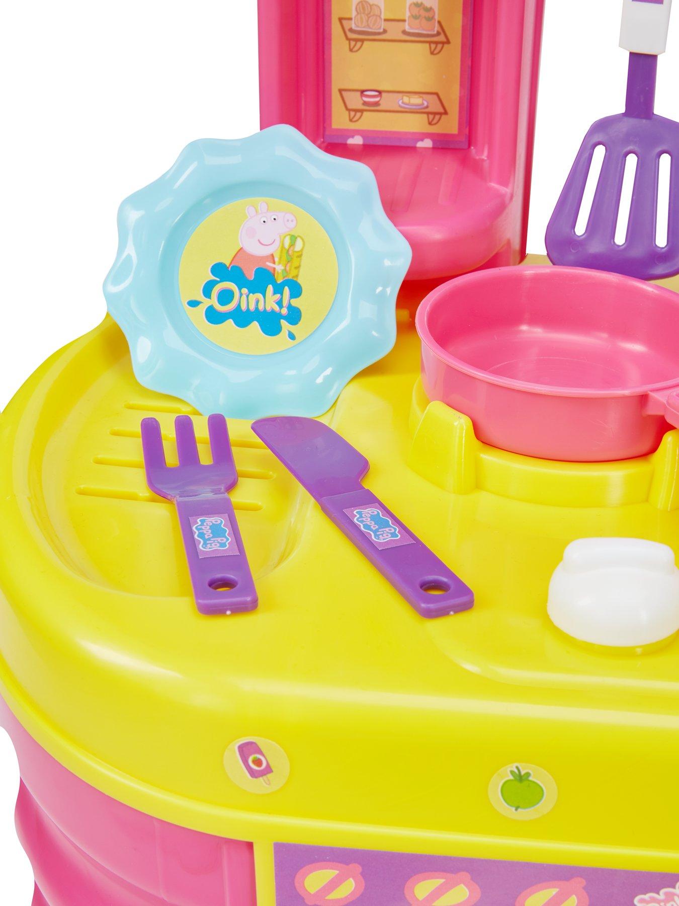 peppa pig mega kitchen