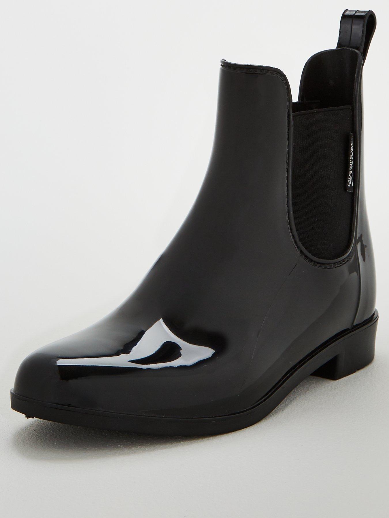 ankle wellington boots