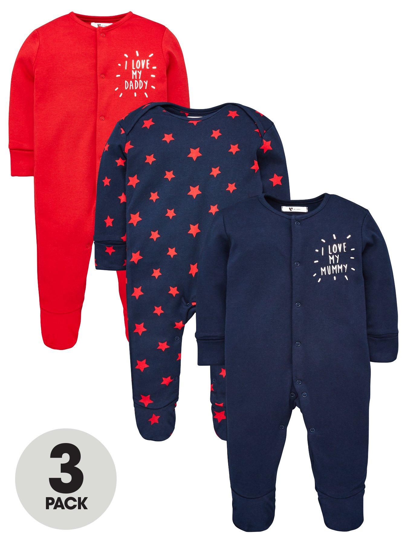 i love my daddy sleepsuit unisex