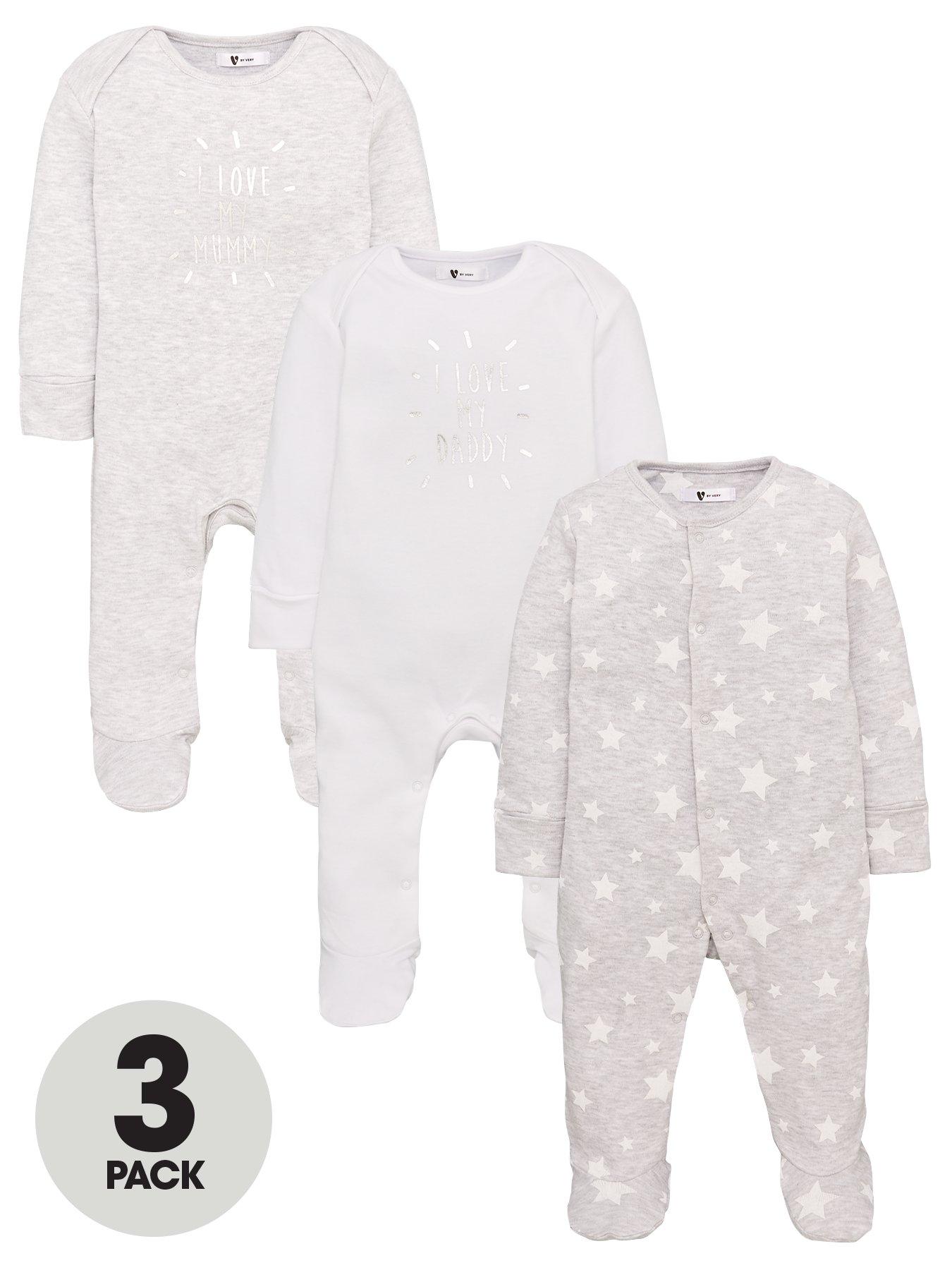 very sleepsuits