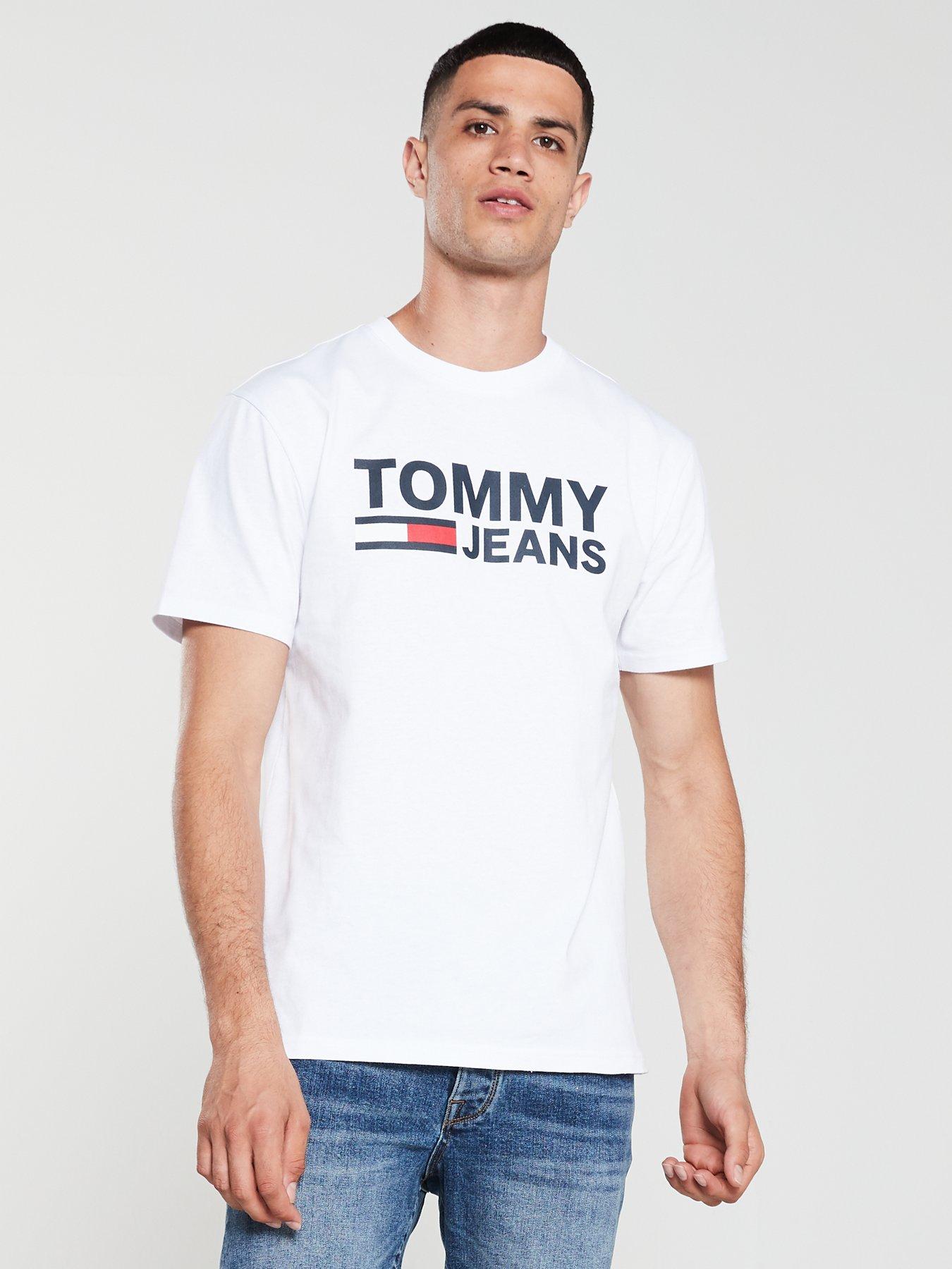 tommy jeans classic logo