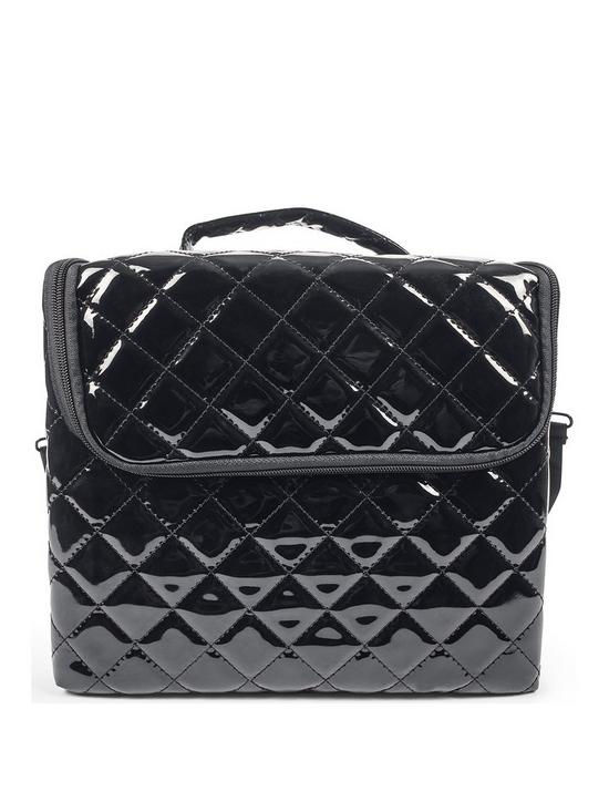 front image of rio-padded-professional-cosmetic-amp-makeup-case