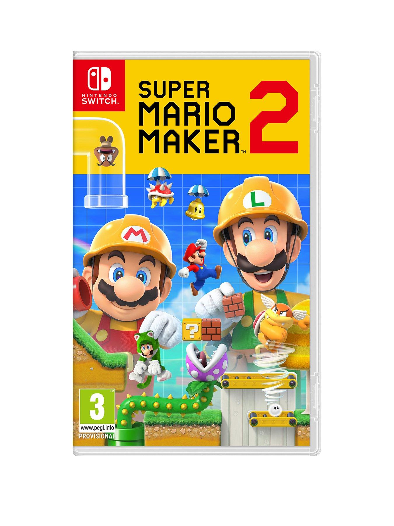 undefined Super Mario Maker 2