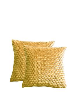 Gallery Gallery Honeycomb Cushion - Pack Of 2 Picture