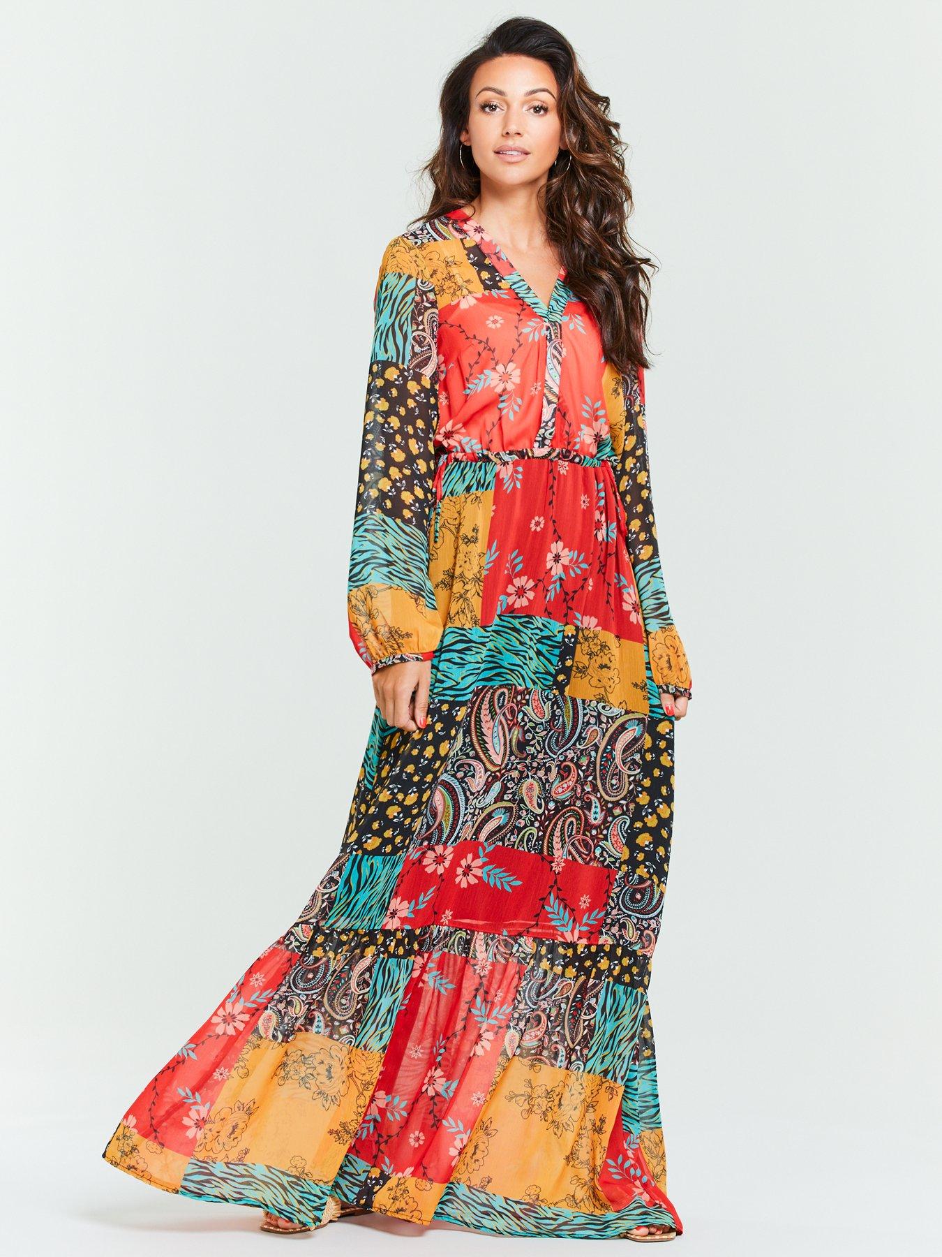 michelle keegan maxi dress