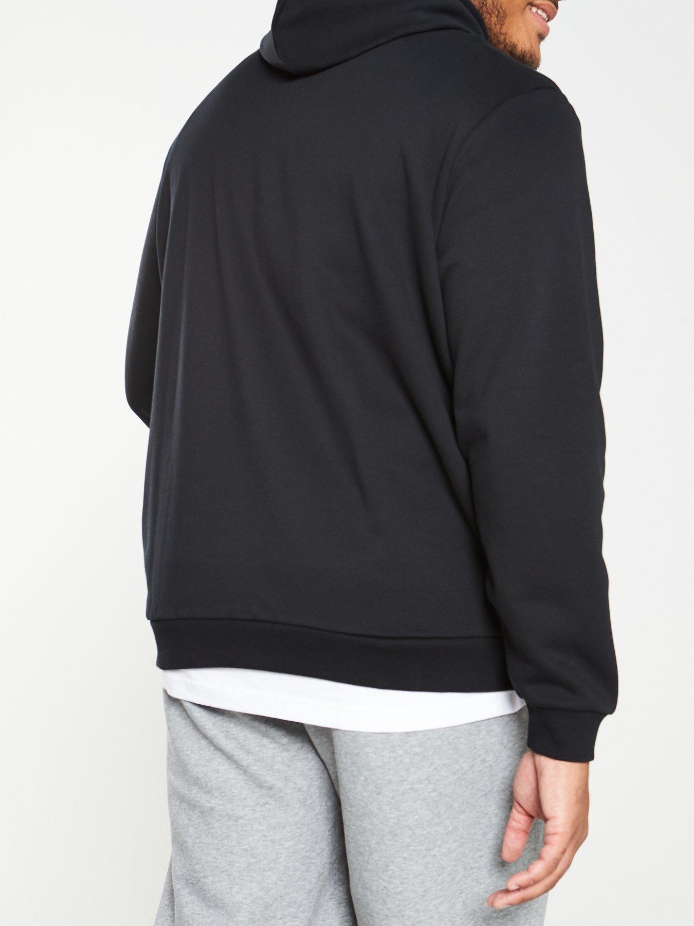 Image 2 of 4 of Puma Plus Size Essential Overhead Hoodie - Black