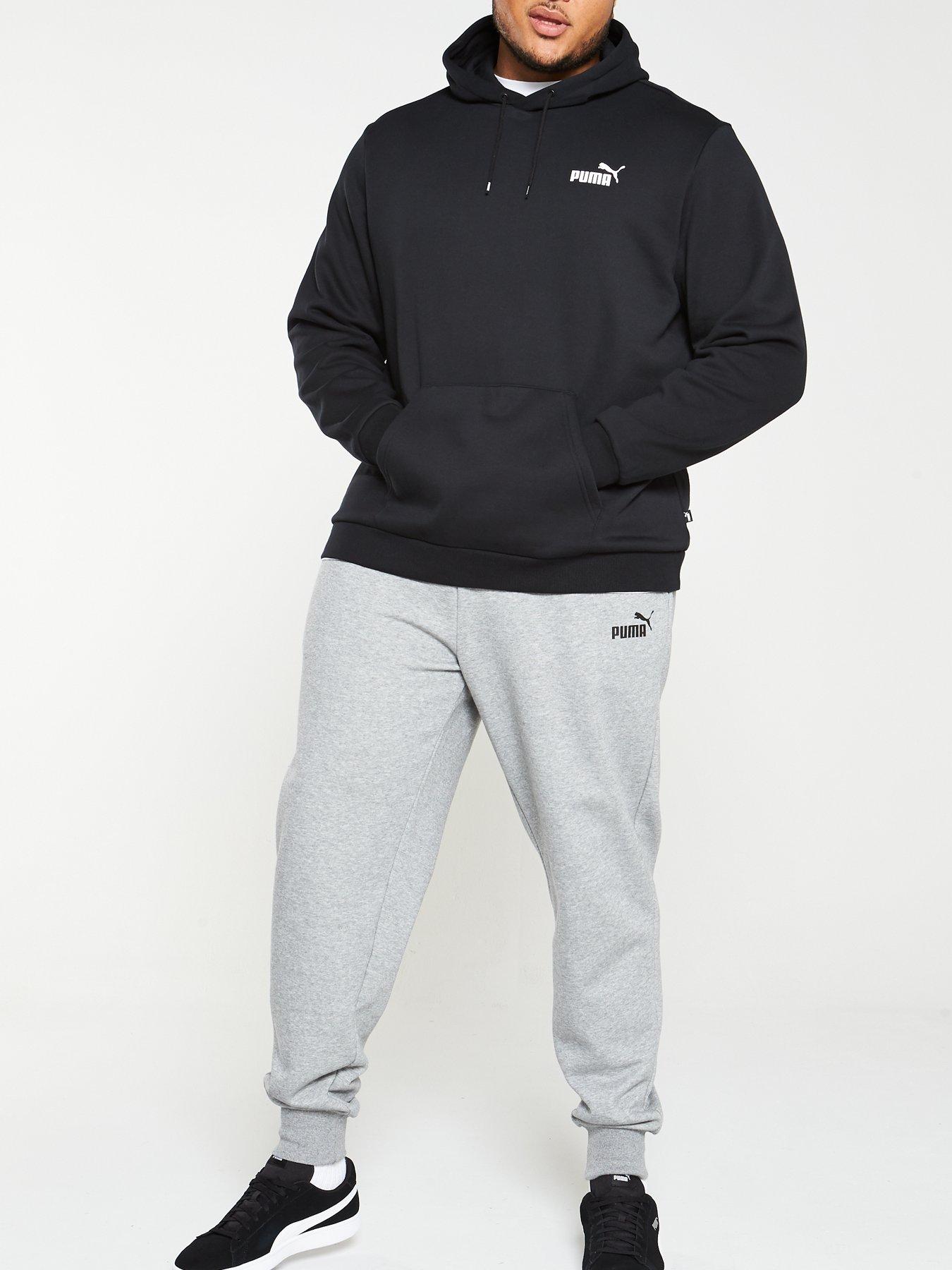 Image 3 of 4 of Puma Plus Size Essential Overhead Hoodie - Black