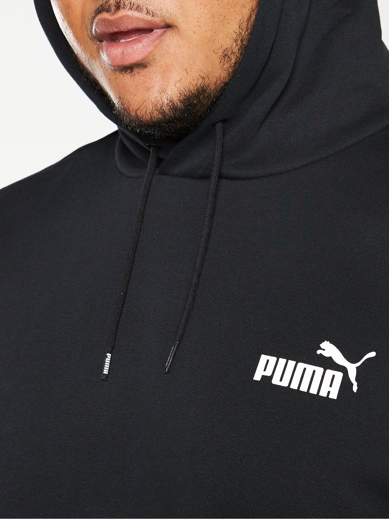 Image 4 of 4 of Puma Plus Size Essential Overhead Hoodie - Black