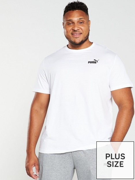 puma-essential-small-logo-t-shirt-plus-sizenbsp--white