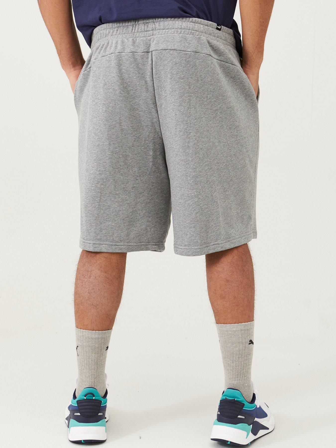 Puma sweat sale shorts mens