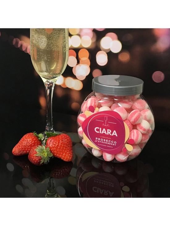 stillFront image of prosecco-amp-strawberry-sweet-jar-520-grams