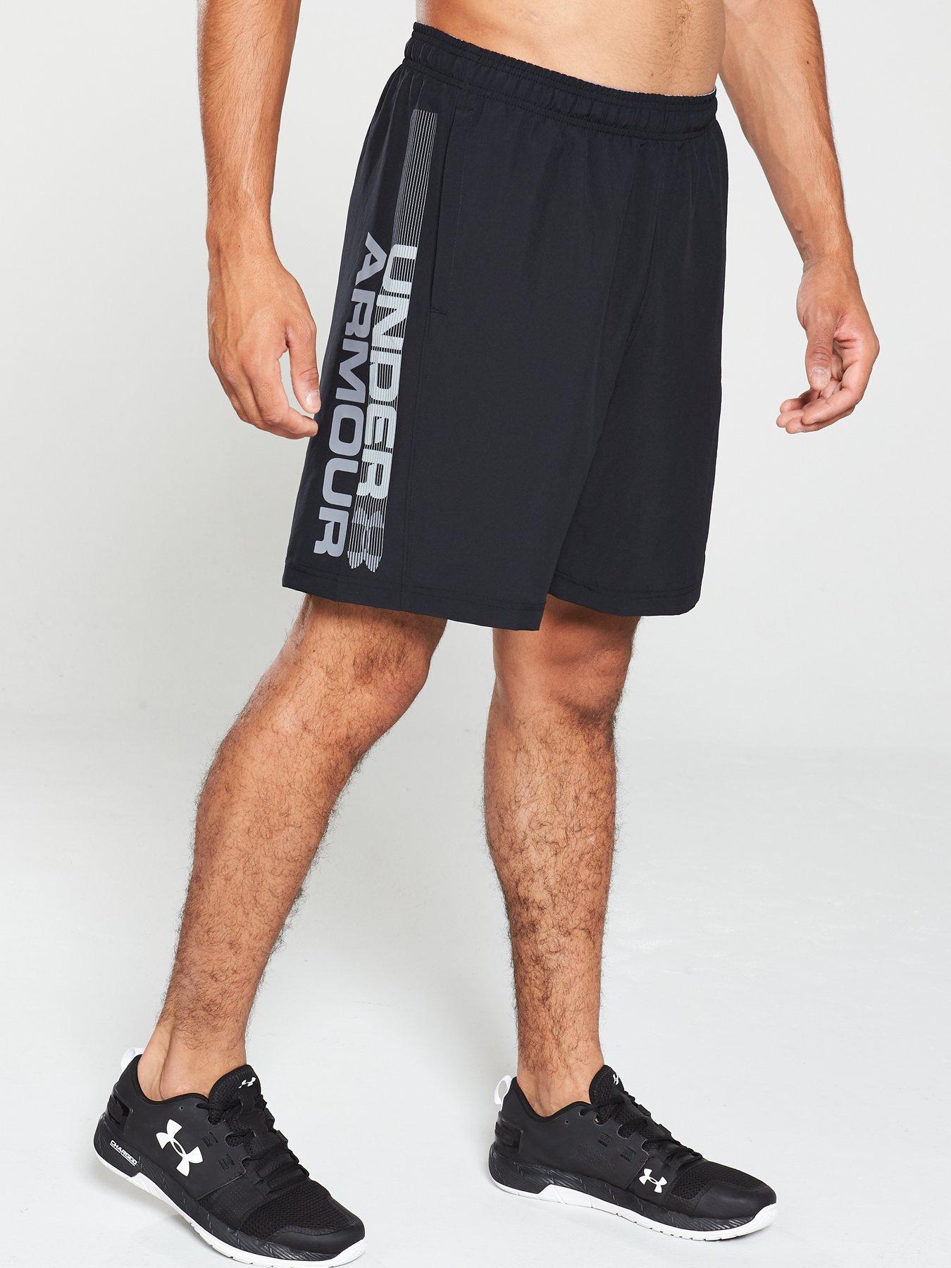 black under armour shorts mens