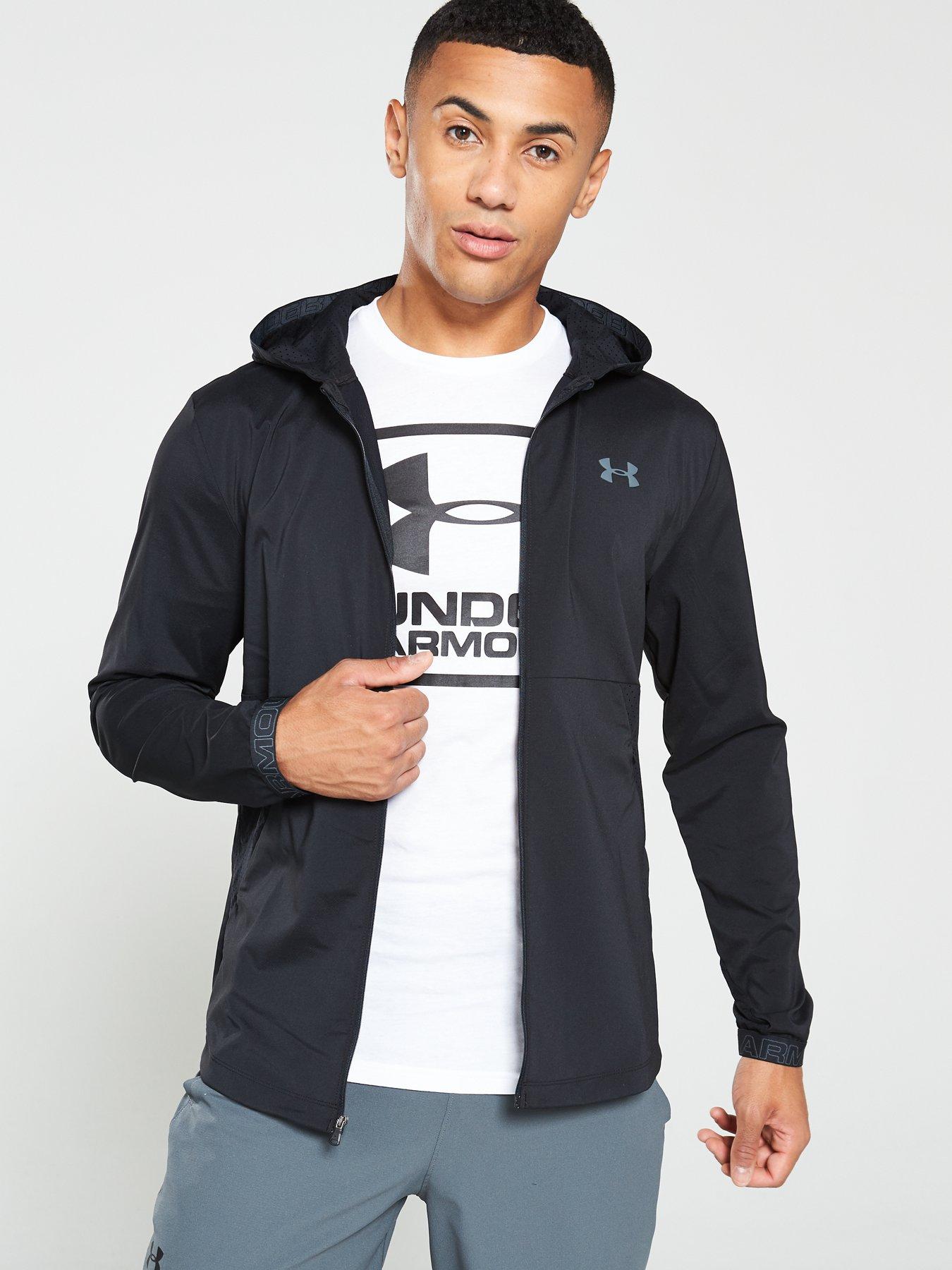 under armour woven jacket
