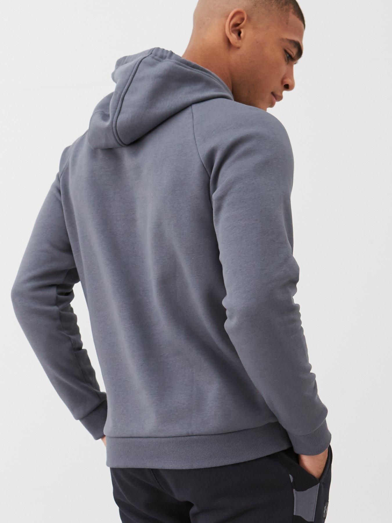 under armour rival fleece printed hoodie