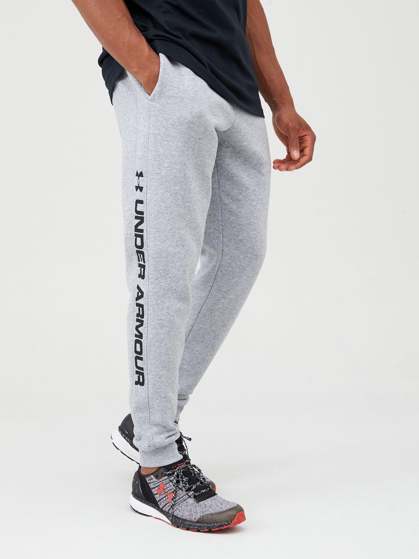 under armour rival fleece logo jogger