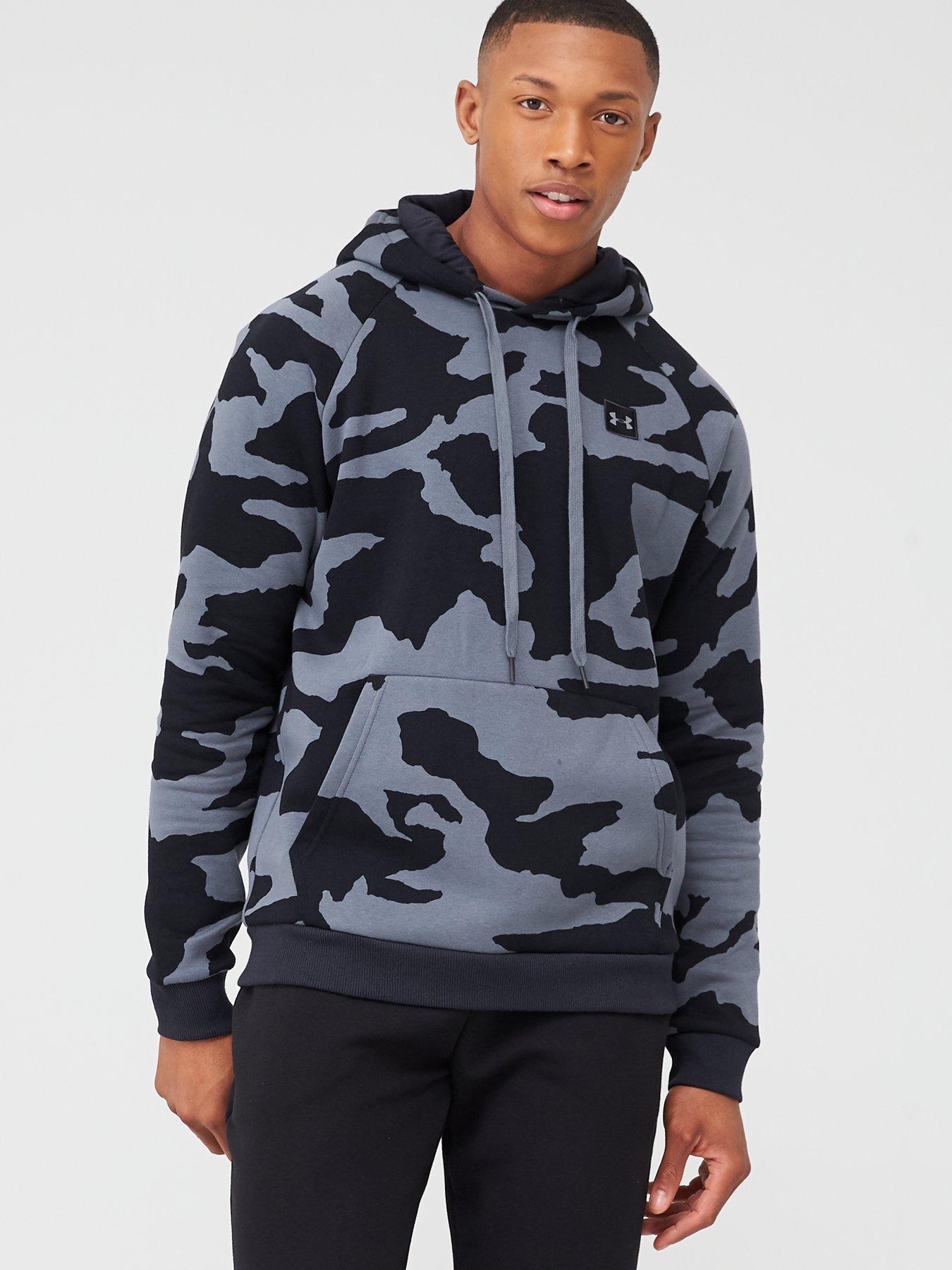 under armour rival camo hoodie
