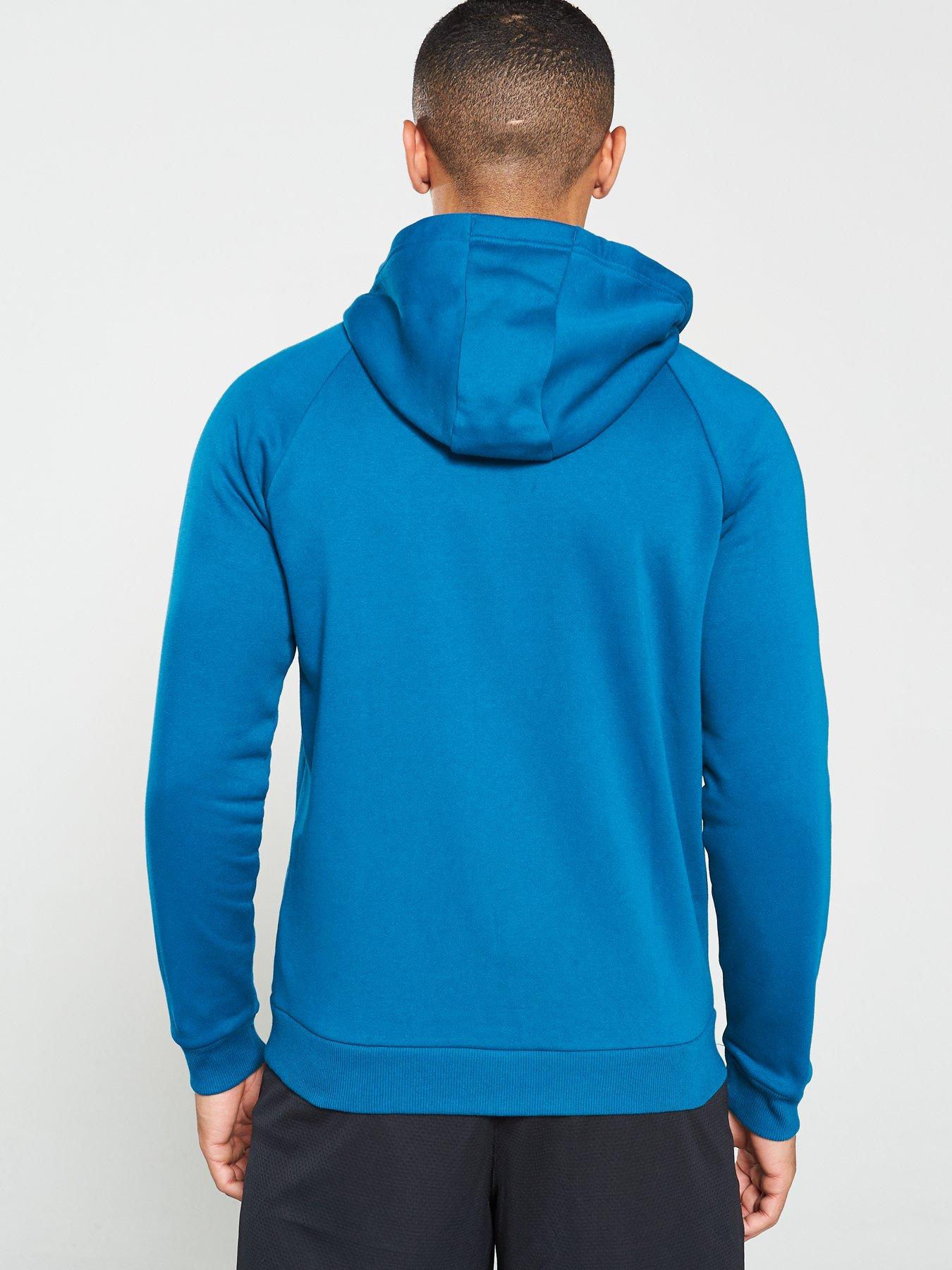 teal under armour sweatshirt