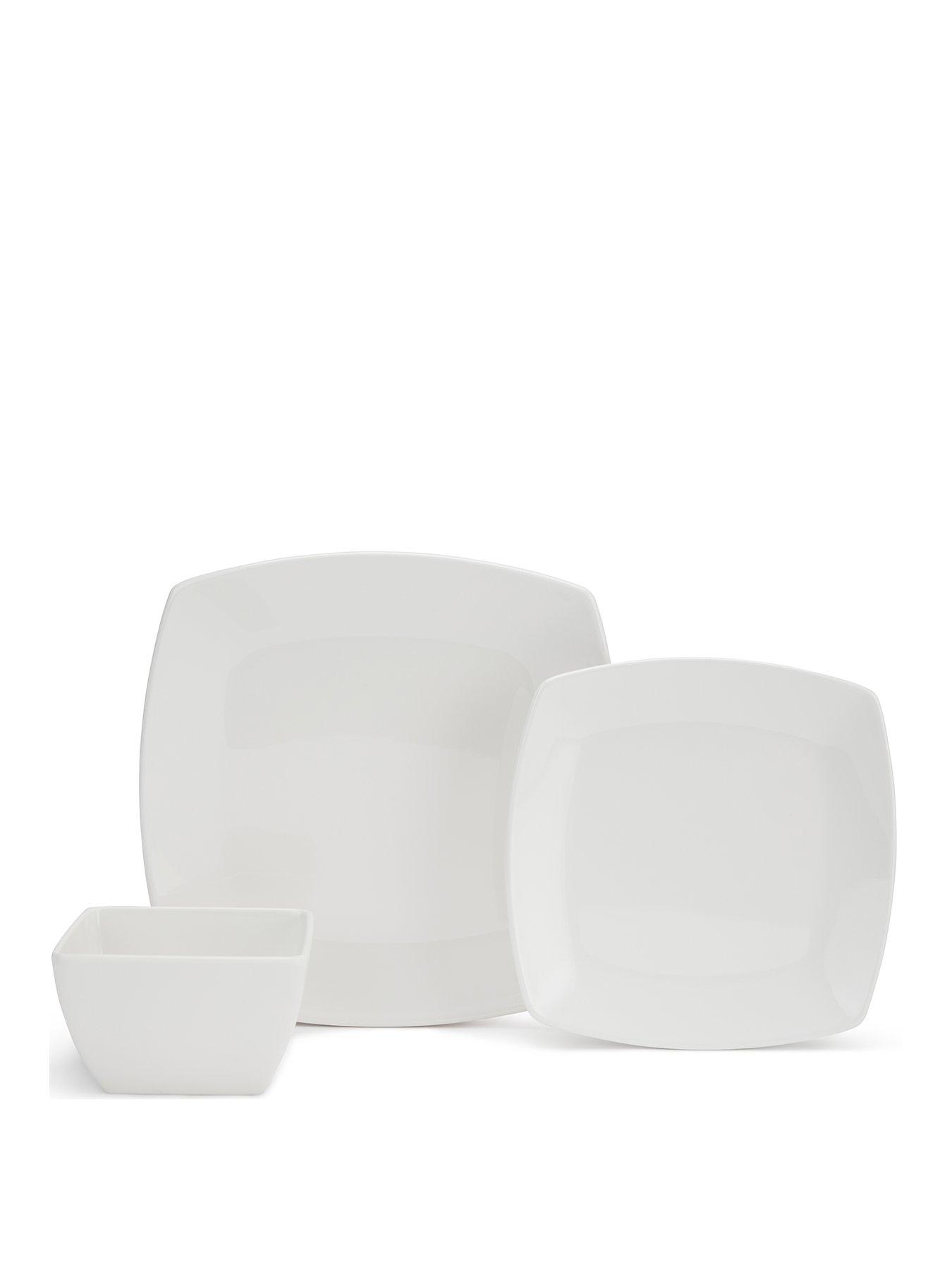 Dinner Sets 12 Piece Gold Star Square Dinner Set Waterside