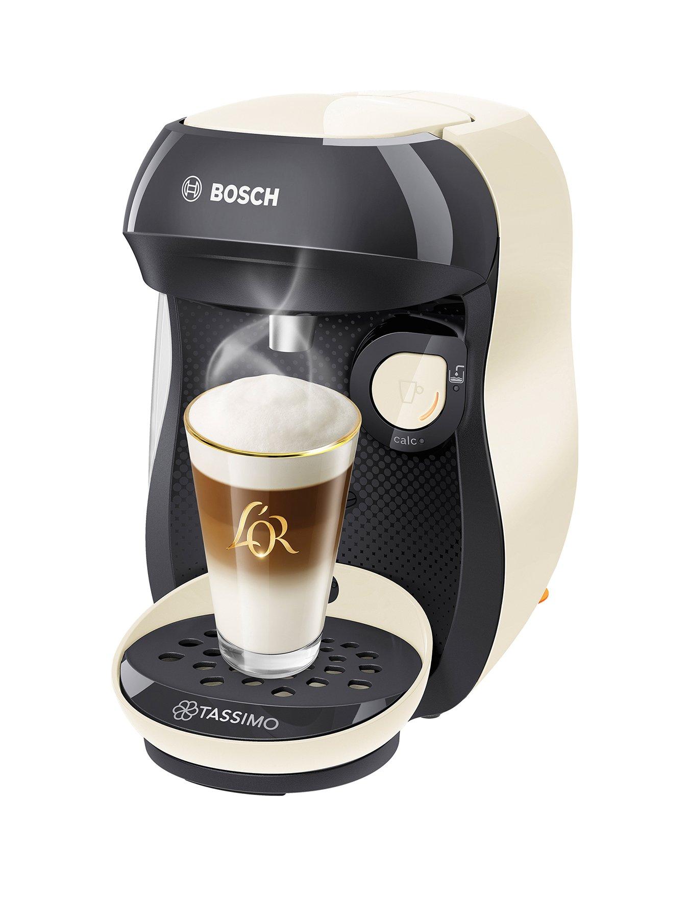 Image 1 of 5 of Tassimo TAS1007GB Happy Pod Coffee Machine - Cream