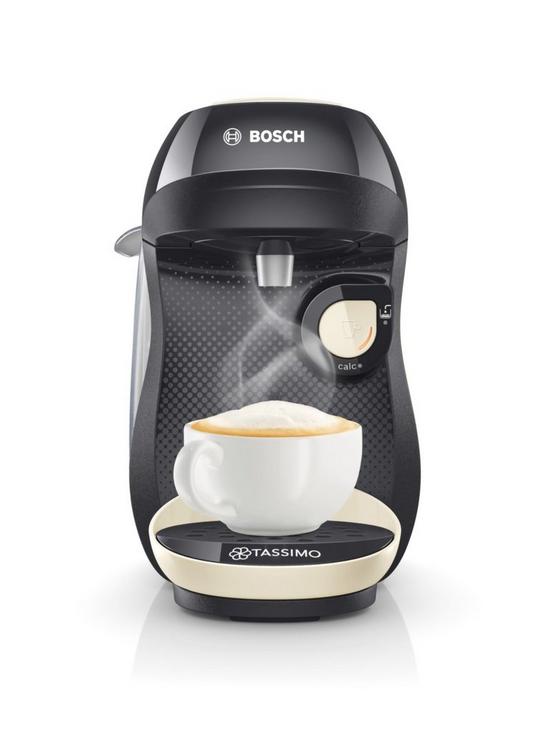 stillFront image of tassimo-tas1007gb-happy-pod-coffee-machine-cream