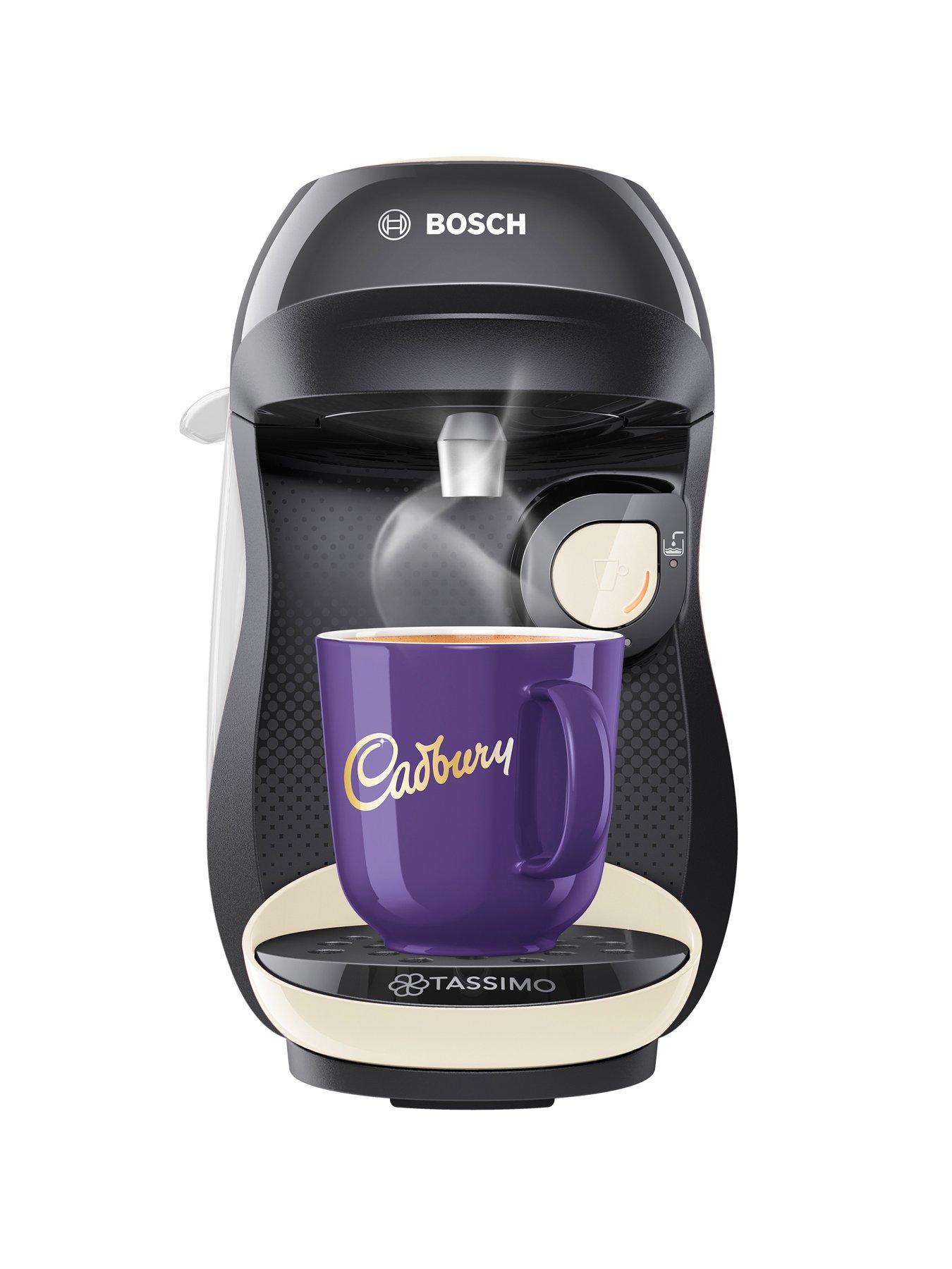 Bosch cream coffee machine hot sale