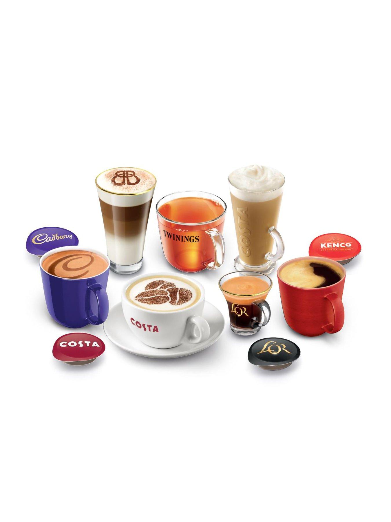 Image 5 of 5 of Tassimo TAS1007GB Happy Pod Coffee Machine - Cream