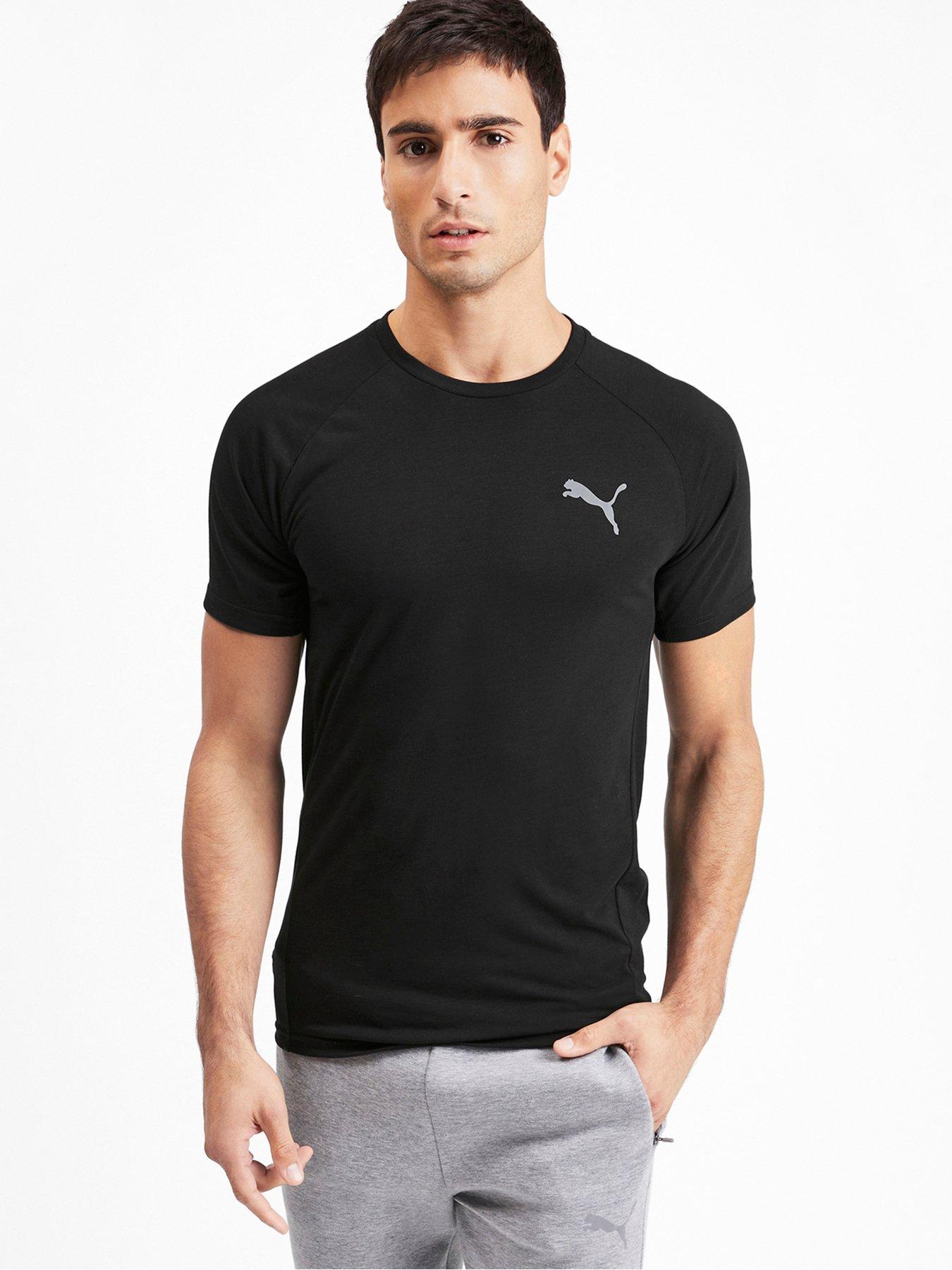 puma evostripe tee