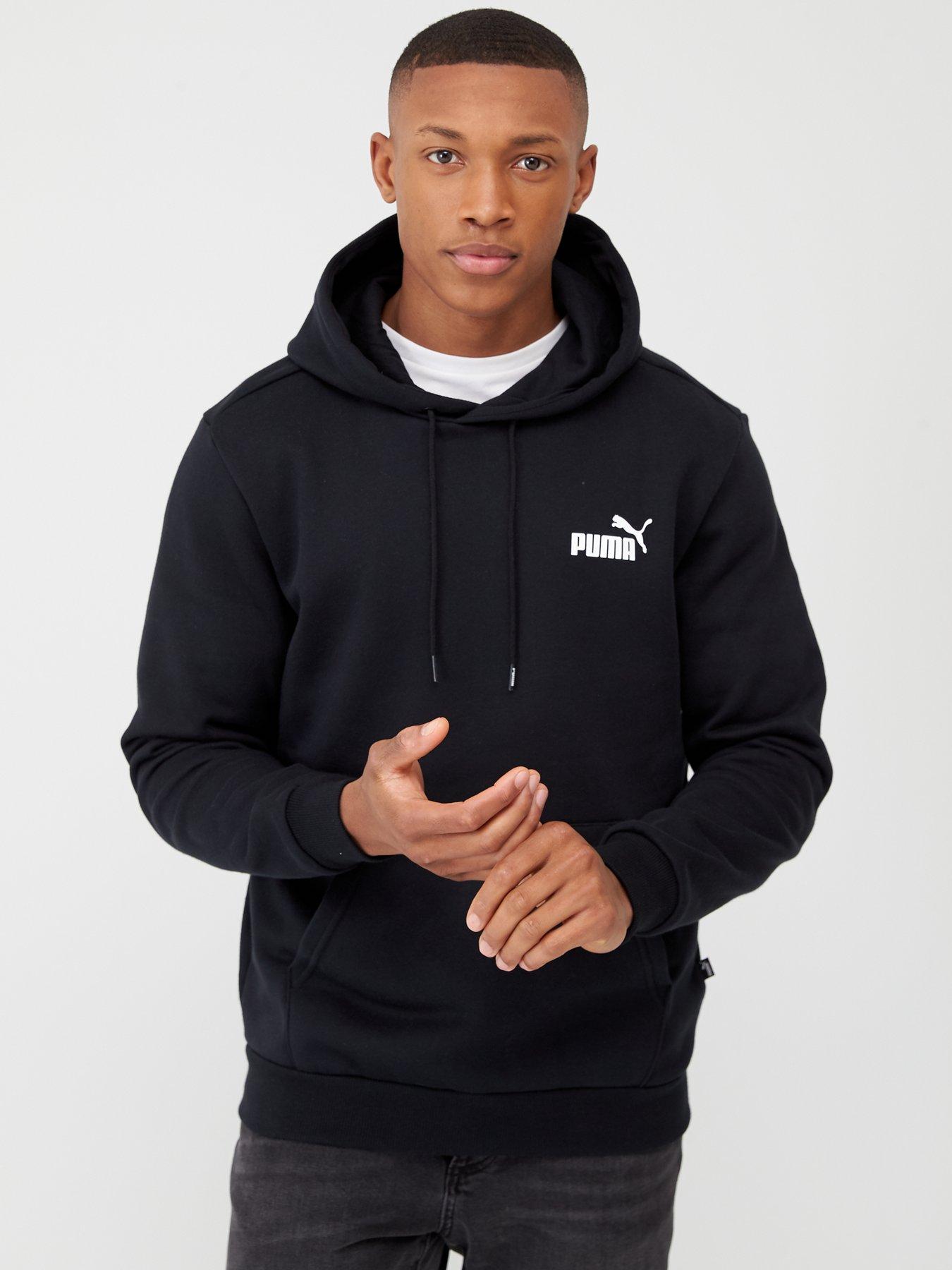 Puma ess outlet hoodie