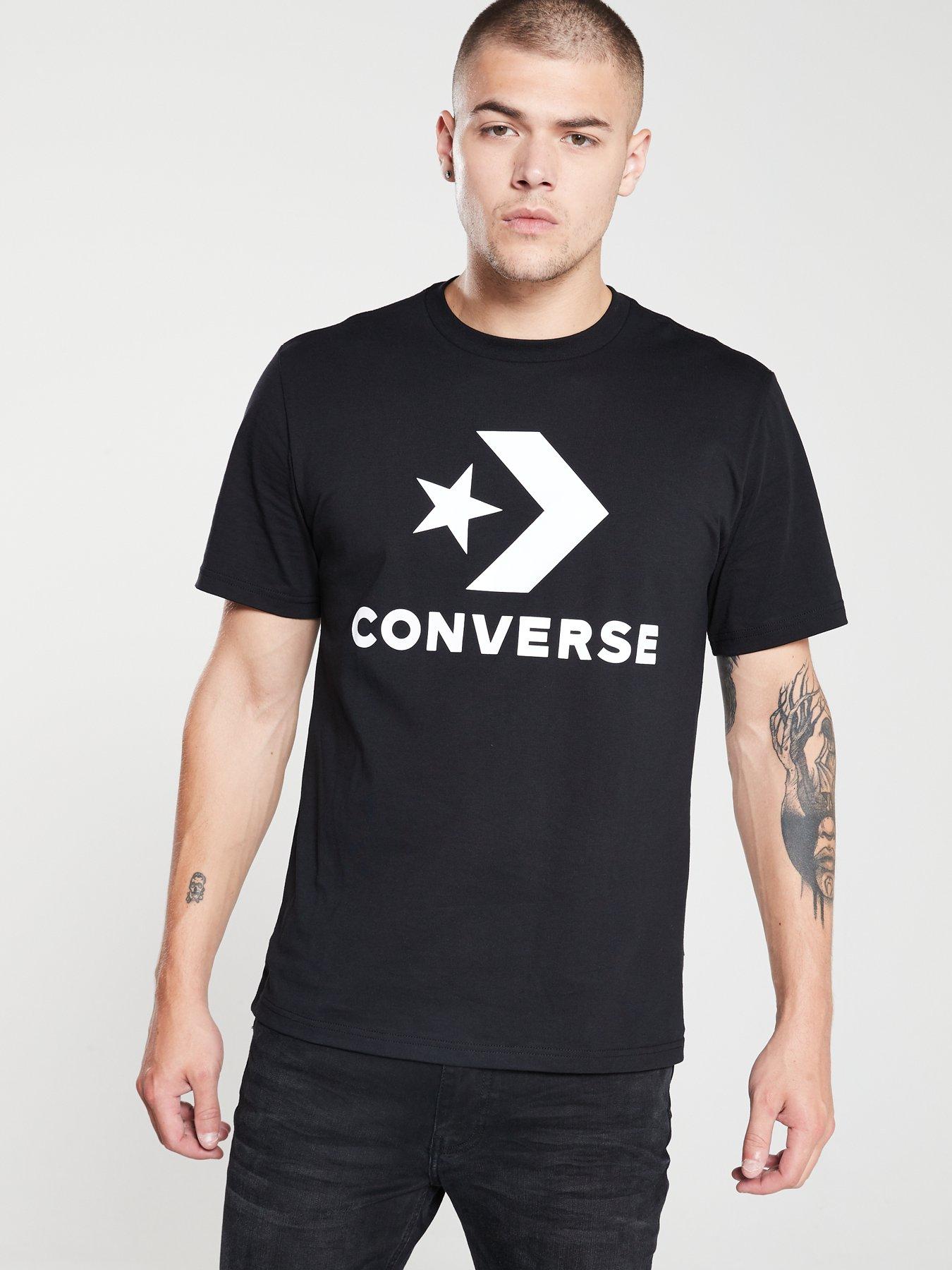 converse star chevron tee