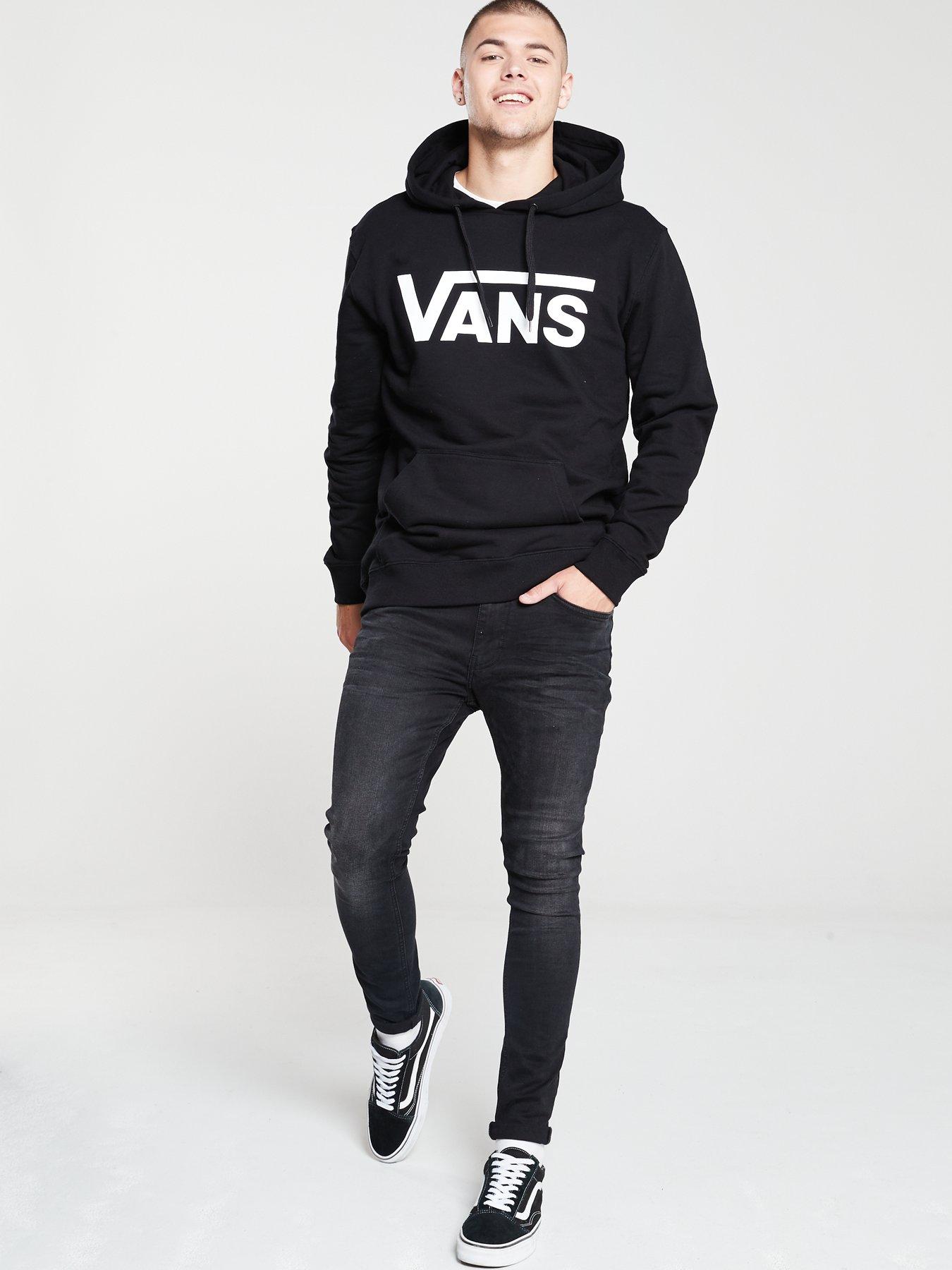 Mens white sale vans hoodie