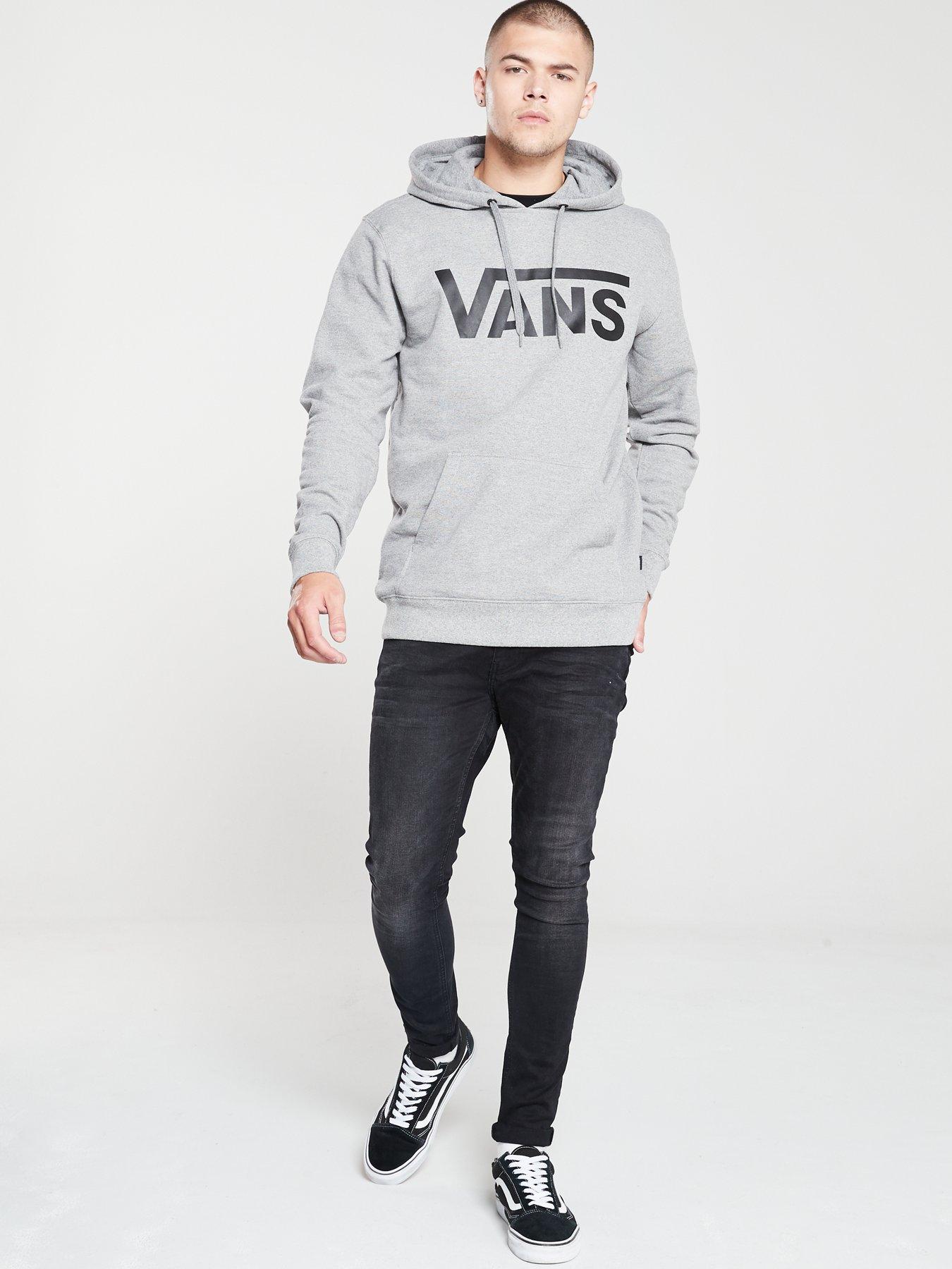 Grey vans outlet jumper