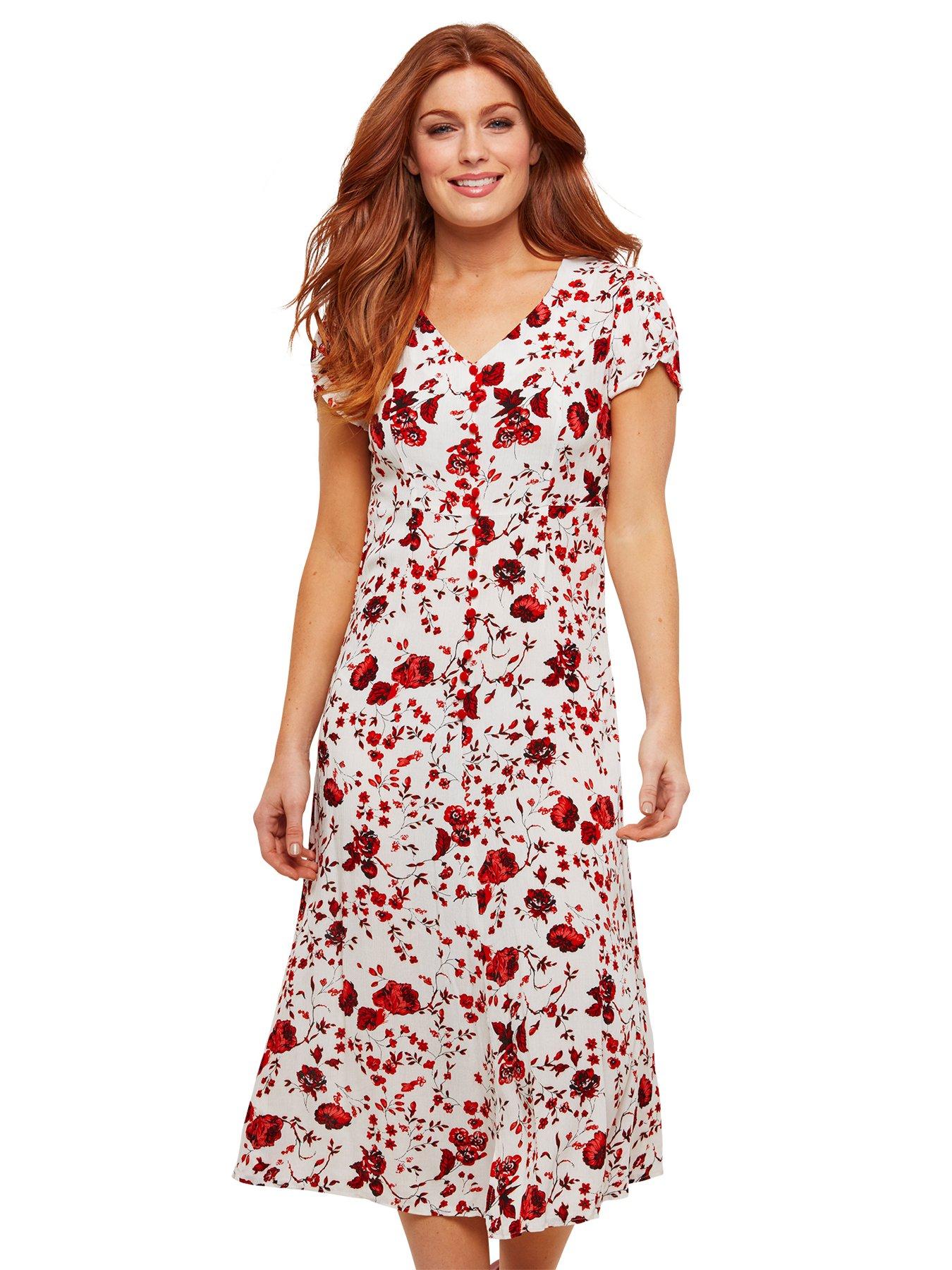 littlewoods white dress